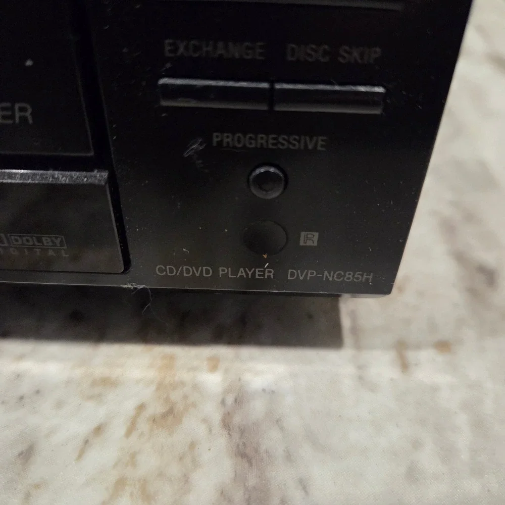 Sony DVP-NC85H 5-Disc CD DVD Player Changer HDMI 1080i with Remote works